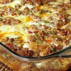 Mexican Breakfast Casserole