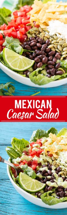 Mexican Caesar Salad