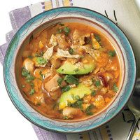 Mexican Chicken Lime Soup