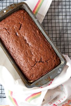 Mexican Chocolate Banana Bread