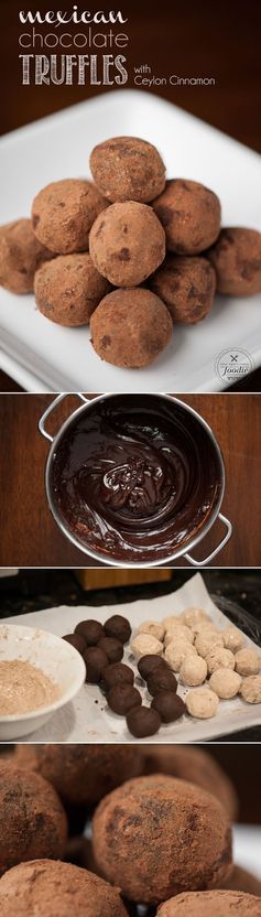 Mexican Chocolate Truffles