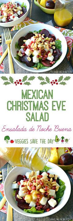 Mexican Christmas Eve Salad (Ensalada de Noche Buena