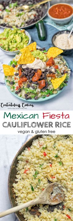 Mexican Fiesta Cauliflower Rice