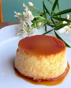 Mexican Flan (Baked caramel Custard