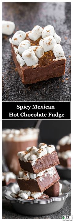 Mexican Hot Chocolate Fudge