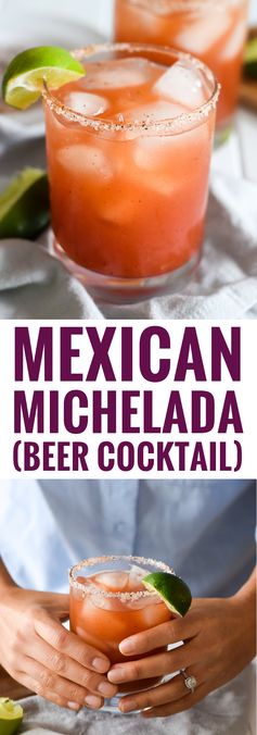 Mexican Michelada (Beer Cocktail