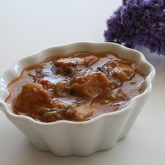 Mexican - Pink Adobe Green Chile Stew