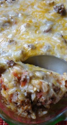 Mexican Rice Casserole