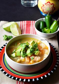 Mexican Seafood Soup (Caldo de Camarón