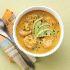 Mexican Shrimp Bisque