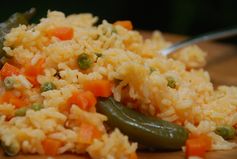 Mexican style rice