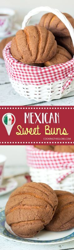 Mexican Sweet Bread - Conchas