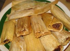 Mexican Tamales,Tamales Mexicanos de Puerco