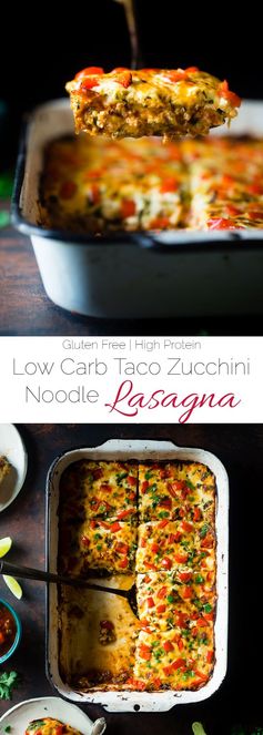 Mexican Zucchini Lasagna