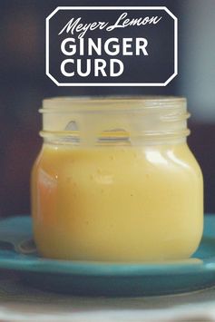 Meyer Lemon Ginger Curd