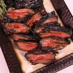 Michael Symon's Grilled Skirt Steak