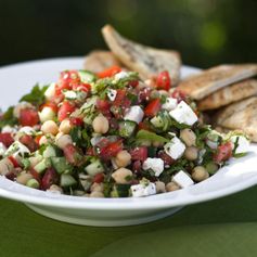 Middle Eastern Vegetable Salad