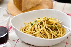 Midnight Pasta With Garlic, Anchovy, Capers and Red Pepper