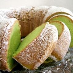 Midori Bundt Cake