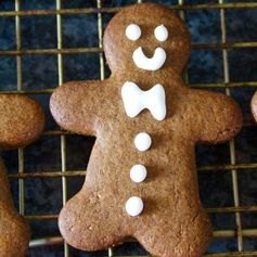 Mighty Mini Gingerbread Boys