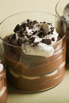 Milk Chocolate-Banana Pudding