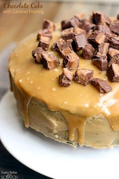 Milk Chocolate Cheesecake