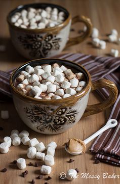 Milk Chocolate Peanut Butter Hot Chocolate