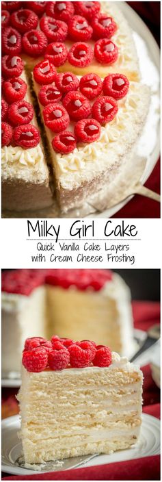 Milky Girl Cake