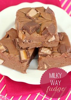 Milky Way Chocolate Fudge