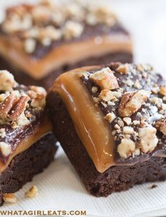 Millionaire Brownies