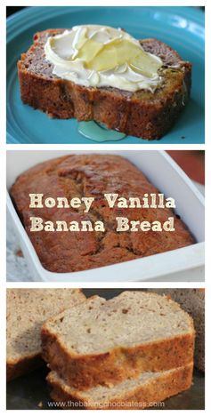 Mimi's Honey Vanilla Banana Bread