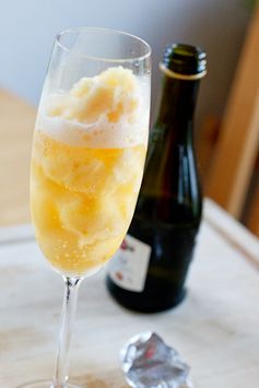 Mimosa Sorbet–Day 9: Ice Cream Marathon