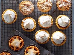 Mince pies three ways