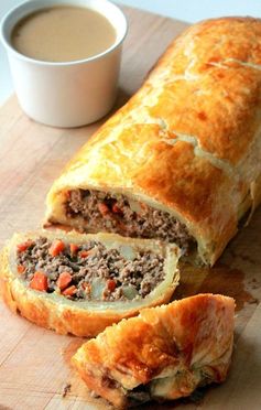 Minced Beef Wellington