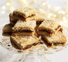 Mincemeat & shortbread squares