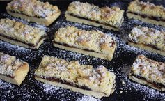 Mincemeat Streusel Slice