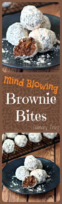 Mind Blowing Brownie Bites