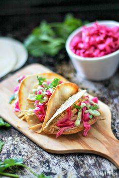 Mini Asian Tacos