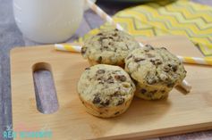 Mini Banana Chocolate Chip Muffins