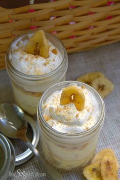 Mini Banana Puddings