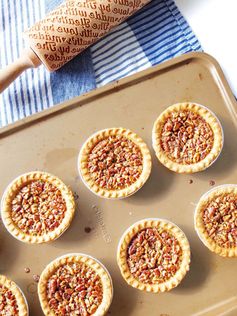 Mini Bourbon Pecan Pies