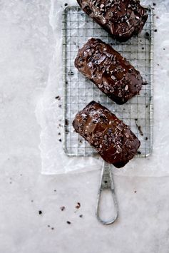 Mini Chocolate Zucchini Breads