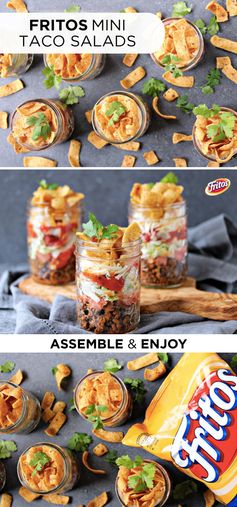 Mini FRITOS Taco Salads