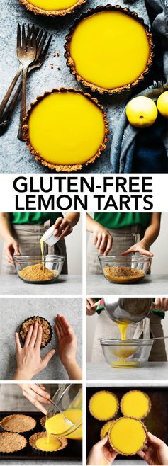 Mini Gluten-Free Lemon Tarts