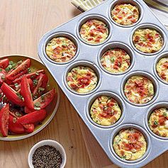 Mini Ham and Egg Casseroles