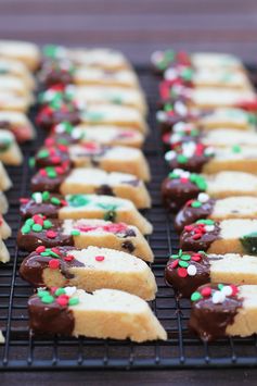 Mini Homemade Holiday Biscotti