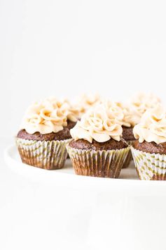 Mini Kahlua Cupcakes