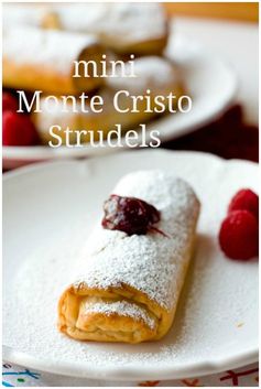 Mini Monte Cristo Strudels & a Fab Giveaway