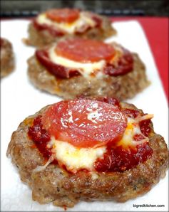 Mini Paleo Pizzas