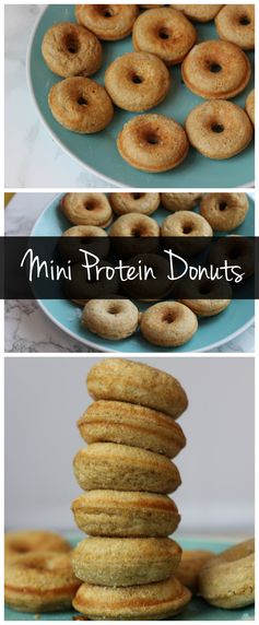 Mini Protein Donuts